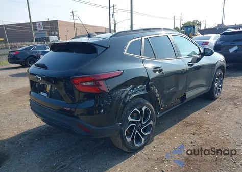 2025 Chevrolet Trax Fwd 2Rs from USA, damaged, VIN KL77LJEP0SC127931